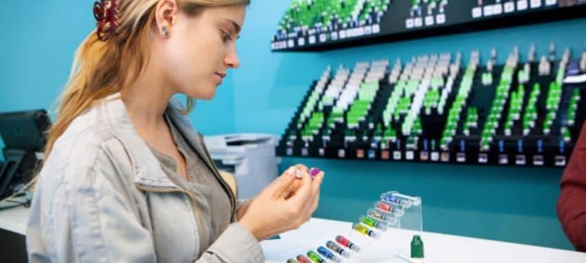 IBVAPE hurtowa oferta IBVAPE 1000 butelek pustych 10 ml liquid e papieros idealne do własnego napełniania